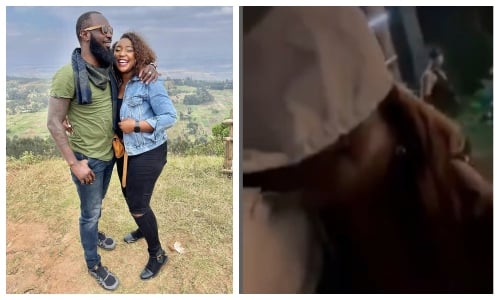 Betty Kyalo Accused Of Cheating On Bae After Secret Film Kissing Another Man 