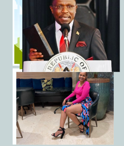 Picture of the Hot girl: Sports CS Ababu Namwamba hit by corruption, sidechick affair