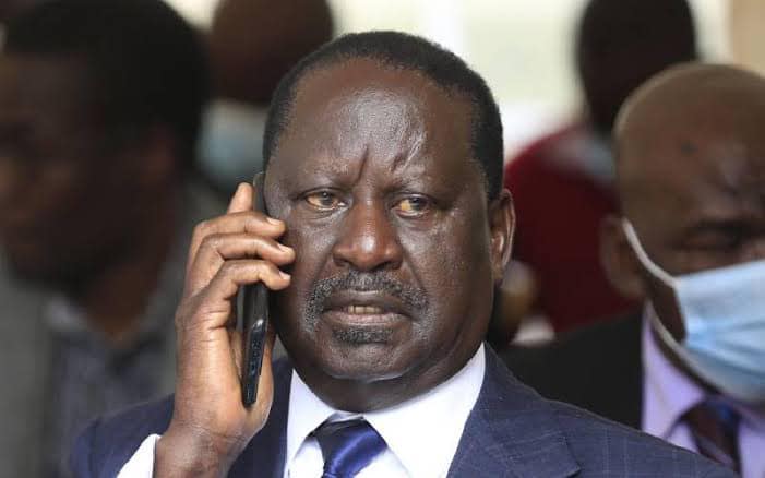 Pressure creases: Raila switches off his phones after "SALAMU" from Gen Z